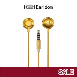 WEKOME หูฟัง รุ่น YC05 Music In Ear Wired Earphone หูฟังสมอลทอร์ค สีทองสวย สำหรับ AUX 3.5 mm.