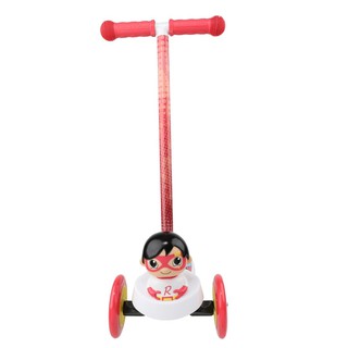 สกู๊ตเตอร์ Ryans World Red Titan 3D Scooter with 3 wheels and tilt to turn