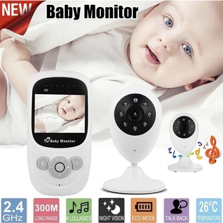 ภาพหน้าปกสินค้าส่งจากไทย กล้อง SP880 Wireless Baby Monitor Wifi กล้อง 2.4 นิ้ว LCD Digital Baby Sleeping Monitor กล้อง Night Vision ซึ่งคุณอาจชอบราคาและรีวิวของสินค้านี้