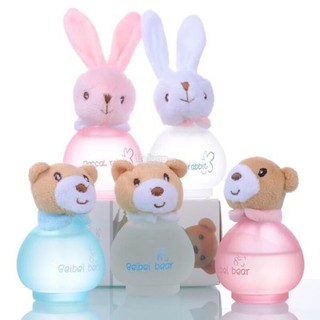 ภาพขนาดย่อของภาพหน้าปกสินค้าBeiBei Bear Perfume น้ำหอมเด็กหมีน้อย จากร้าน pony__shop บน Shopee