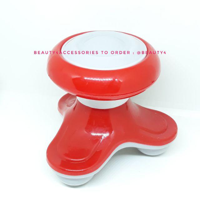 เครื่องนวดพกพาแบบสั่น Super Life Mini Electric Massager รุ่น XF69 ใส่