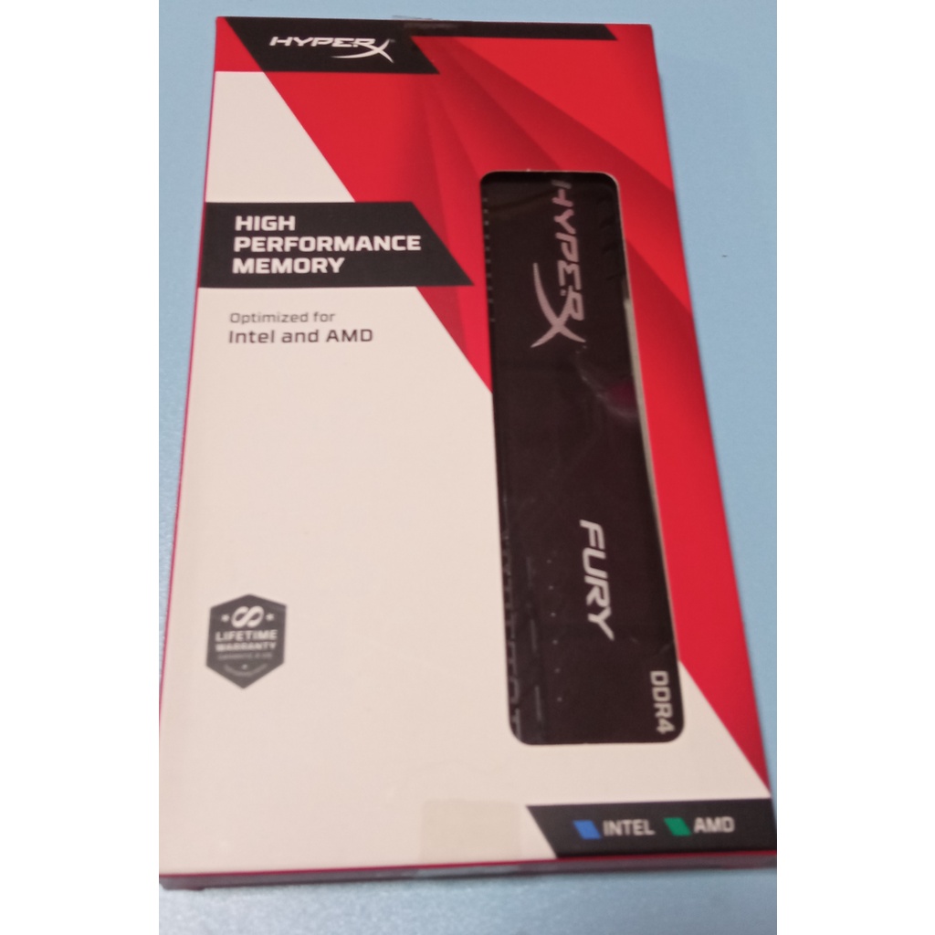 KINGSTON HyperX FURY BLACK 16GB (8GBx2) DDR4/2666 RAM PC | Shopee Thailand