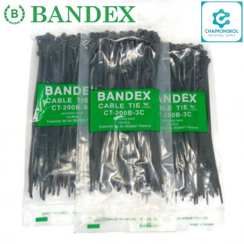 cable-tie-bandex-เคเบิ้ลไทร์-4-6-8-สีขาว-สีดำ