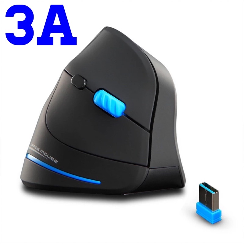 ZELOTES F-35 3A แนวตั้ง2400 DPI Optical 2.4G เมาส์ USB เม้าส์ ...