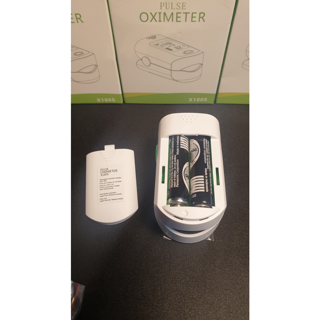 เครื่องวัดออกซิเจนปลายนิ้ว-รับประกัน3เดือน-pluse-oximeter-รับประกัน3เดือน