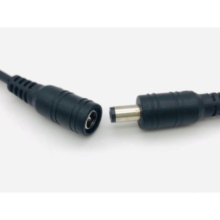 สินค้า DC 5.5*2.1mm ตัวผู้/ตัวเมีย สายยาว11ซม. 1คู่