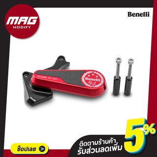 ฝาครอบเครื่อง ชุดแต่ง อะไหล่แต่ง TNT135 สีแดง Benelli (เบเนลลี่)