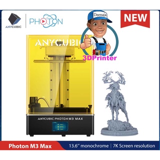 ใหม่ล่าสุด Anycbubic Photon M3 Max 13 "7K Monochrome LCD 3D เครื่องพิมพ์ความละเอียดสูง3D การพิมพ์ระบบเติมอัตโนมัติเรซิน