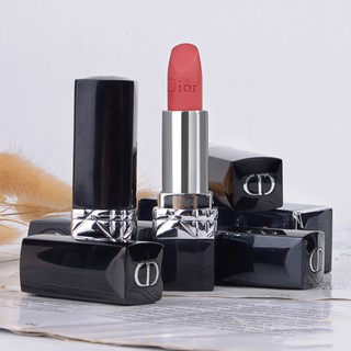 ภาพหน้าปกสินค้าDior Blue platinum lipstick ลิปสติกสำหรับผู้หญิง 999 # 888 # 520 # ขนาดทดลอง 1.5g ซึ่งคุณอาจชอบสินค้านี้