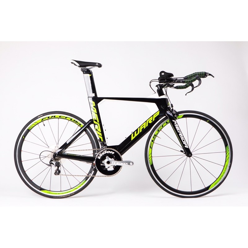 จักรยาน TT TIMETIAL MERIDA WARP TRI 5000 ULTEGRA 11sp สีดำคาดเขียว ...