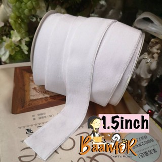 1y 1.5inch ริบบิ้น ผ้ากำมะหยี่ ขนาดเล็ก 1.5 นิ้ว x ความยาว 90 เซนติเมตร PDR0092 Velvet Ribbon