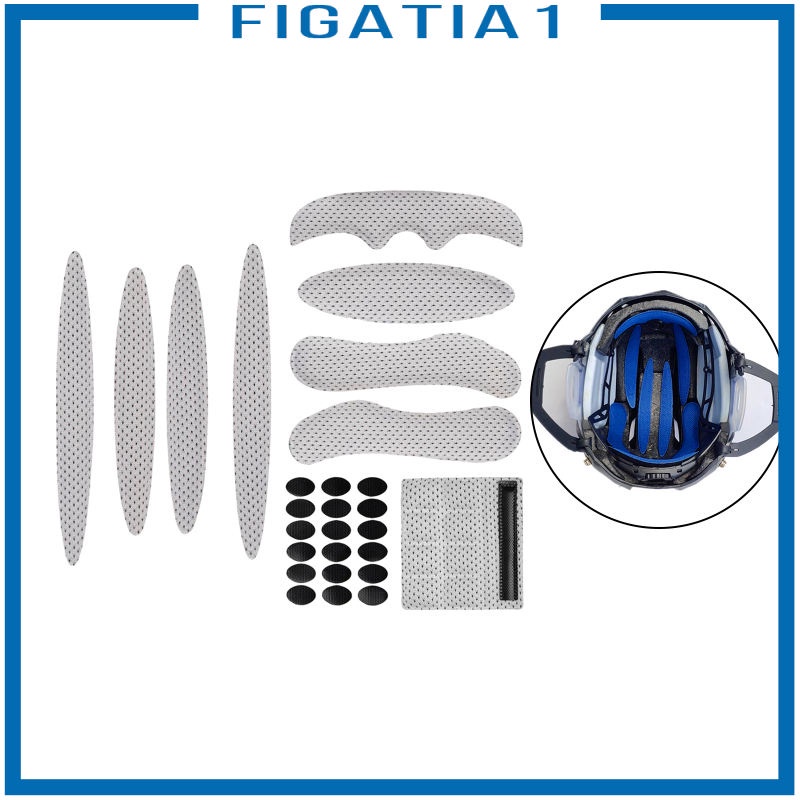 [NANA] 27pcs EVA Bike Helmet Padding Bicycle Liner Foam Pads Lining