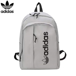 ADIDAS กระเป๋าเป้แฟชั่นลำลองสำหรับผู้ชายและผู้หญิงรุ่นใหม่