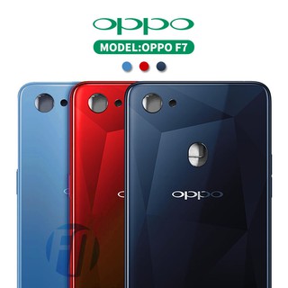 Body ชุดบอดี้ เคสกลางพร้อมฝาหลัง Oppo F7 ใหม่ คุณภาพสวย ฝาหลังOppo F7