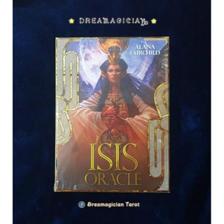 Isis Oracle กล่องใหญ่พร้อมคู่มือ ไพ่ออราเคิลแท้ลดราคา ไพ่ยิปซี ไพ่ทาโร่ต์ Tarot Oracle Card Deck