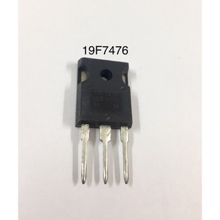 ภาพหน้าปกสินค้า1ชิ้น 19F7476 500V To-247 MOSFET มอสเฟส ใหม่แท้ คุณภาพดี อะไหล่อิเล็กทรอนิกส์ ที่เกี่ยวข้อง