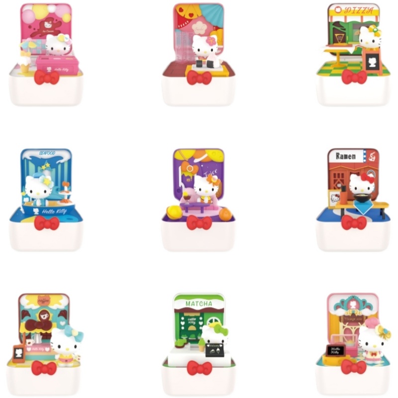 hello-kitty-food-town-series-blind-box-trend-creative-toy-gift