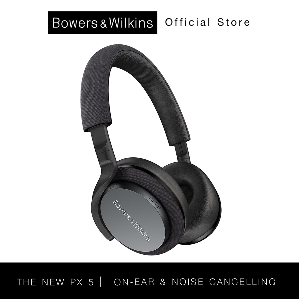 Bowers & Wilkins หูฟังไร้สาย PX5 Wireless On-Ear Noise-Canceling ...