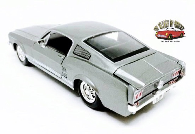 โมเดลรถเหล็ก-1-24-mustang-gt-1967