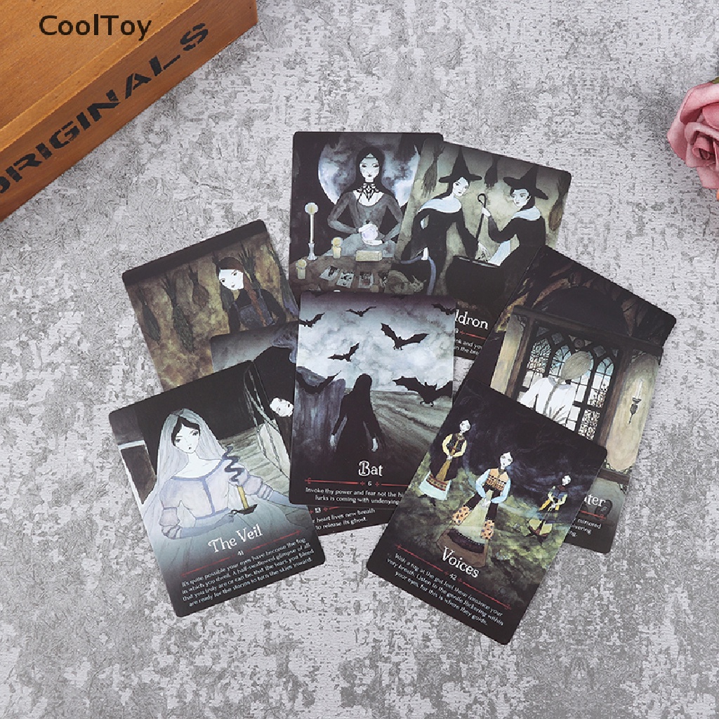 cooltoy-เกมกระดานไพ่ทาโรต์-เกมกระดาน-เกมของเล่น-สําหรับเด็ก