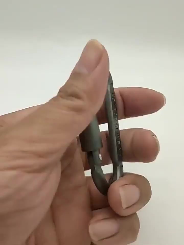 ชุดอุปกรณ์ตะขอพวงกุญแจ-carabiner-screw-lock-buckle-d-shaped-1-ชิ้นสําหรับตั้งแคมป์กลางแจ้ง