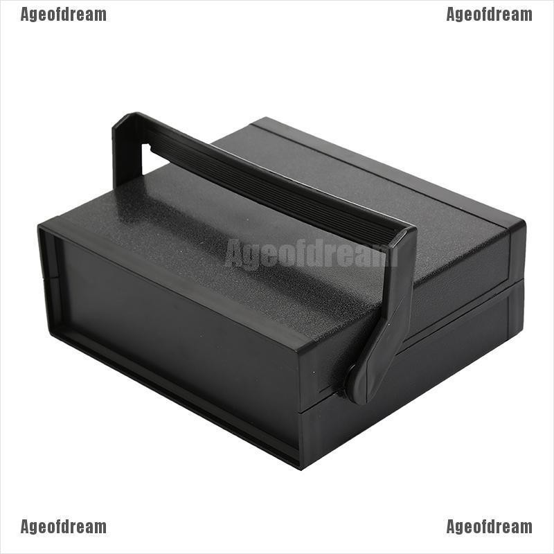 ageofdream-กล่องพลาสติกอิเล็กทรอนิกส์-กันน้ํา-สีดํา-200x175x70-มม