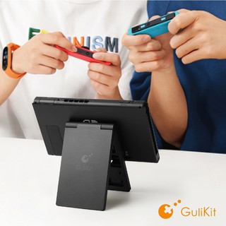 ภาพขนาดย่อของภาพหน้าปกสินค้าGuliKit Switch Stand NS21 Switch Stand and Storage 8 Game Cards, 2 MicroSD จากร้าน tinzshop บน Shopee ภาพที่ 4