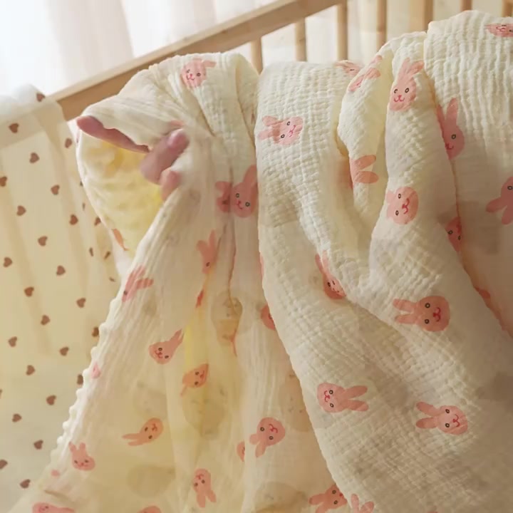live-ผ้าห่อตัว-ผ้าห่มนุ่ม-เครป-ผ้าห่อตัวเด็ก-ถุงนอนเด็กทารก-อุปทานห้องเด็ก