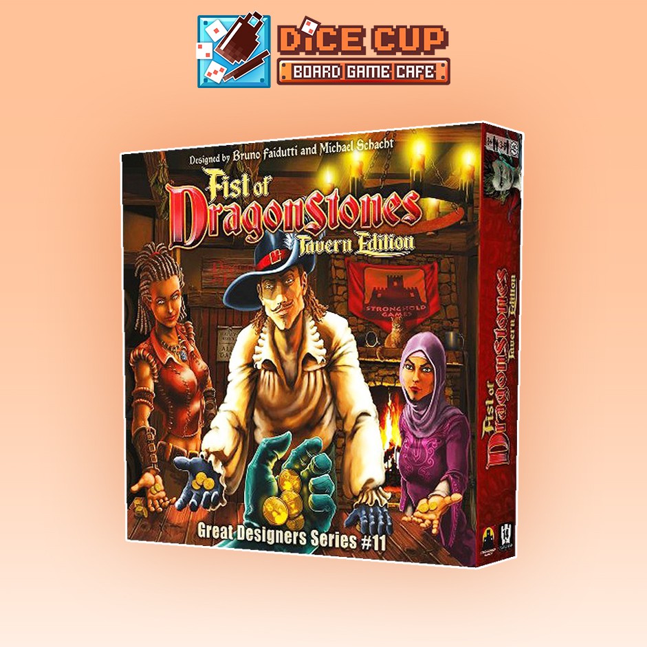 ของแท้-fist-of-dragonstones-the-tavern-edition-board-game