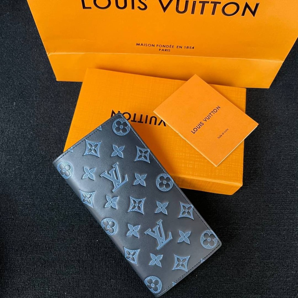 louisvuitton-brazza-longwallet-grade-vip-หนังวัวแท้ทั้งใบ-อุปกรณ์-box-set