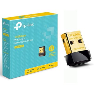 ภาพขนาดย่อของภาพหน้าปกสินค้าTP-LINK TL-WN725N N150 NANO WIRELESS USB ADAPTER (ยูเอสบีไวไฟ) อุปกรณ์รับไวไฟ ราคาถูกๆ จากร้าน aksolutionshop บน Shopee