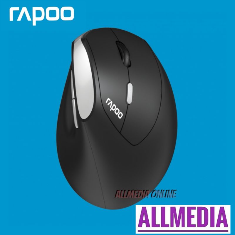 rapoo-wireless-ergonomic-mouse-ev250-vertical-mouse-รับประกันศูนย์ไทย-2-ปี