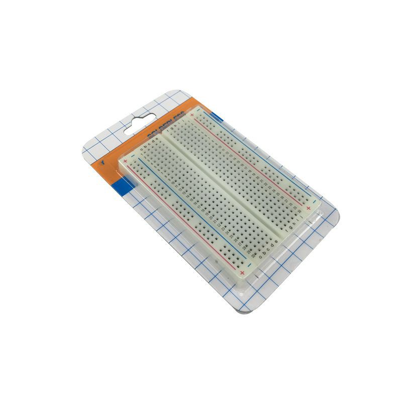 ภาพหน้าปกสินค้าโปรโต้บอร์ด Breadboard บอร์ดทดลอง 400 รู จากร้าน promarketingelectronics บน Shopee