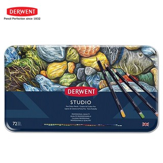 DERWENT สีไม้สตูดิโอ 72 สี (Studio 72 colours)