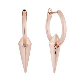 Haus of Jewelry - Carla Mini Hoop Earrings