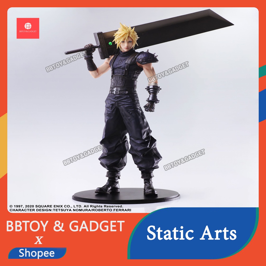 pre-order-final-fantasy-vii-remake-static-arts-cloud-strife