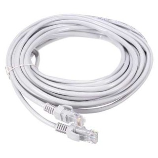 *คละสี* 10 เมตรLan Cable Cat5 10M สายแลน สำเร็จรูปพร้อมใช้งาน ยาว 10 เมตร สายอินเตอร์เน็ต สายเน็ต สายแลน cable