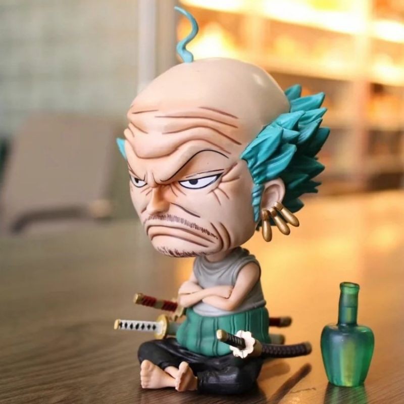 model-onepiece-gk-sauron-roronora-zoro-โมเดลโลโซ