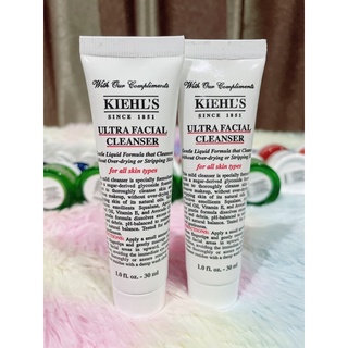 Kiehls Ultra Facial Cleanser 30ml(mfg2018)