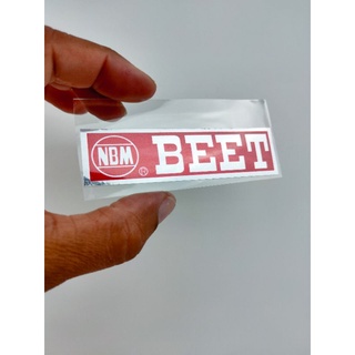 สติ๊กเกอร์ beet japan ติดรถ