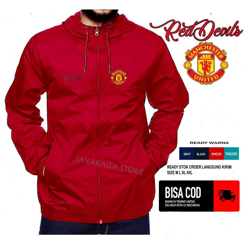 ใหม่ ELEGANCE MANCHESTER UNITED MU JACKET | Shopee Thailand