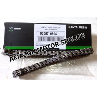 KAWASAKI Klx 150 temeng Chain / Chain keteng klx dtracker klx bf โซ่คาวาซากิ ของแท้