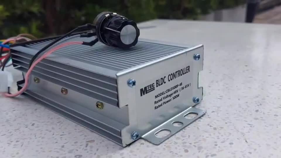 กล่องคอนโทรลมอเตอร์บัสเลสแท้โซล่าเซลล์-dc48v-500w-สำหรับปั๊มน้ำ-รถไฟฟ้าโซล่าเซลล์-driver-controller-brushless-วัตต์เต็ม