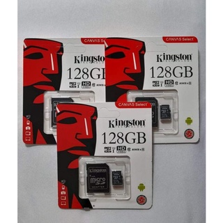 ภาพหน้าปกสินค้าเมมโมรี่การ์ด คิงส์ตัน 128 GB ที่เกี่ยวข้อง