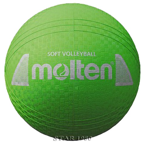ภาพสินค้าลูกวอลเลย์บอลยาง สำหรับเด็ก volleyball kid molten รุ่น s2y1250 (y, p, l, g) เบอร์ 5 หนังยาง นุ่ม k+n15 จากร้าน skystarsport บน Shopee ภาพที่ 5
