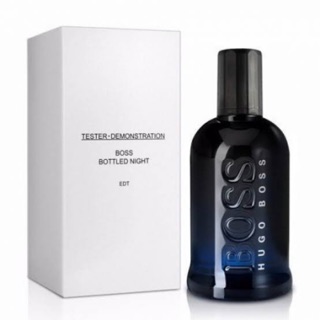 ภาพขนาดย่อของภาพหน้าปกสินค้าHugo boss bottle night edt 100ml กล่องเทสเตอร์ จากร้าน perfumeloves บน Shopee