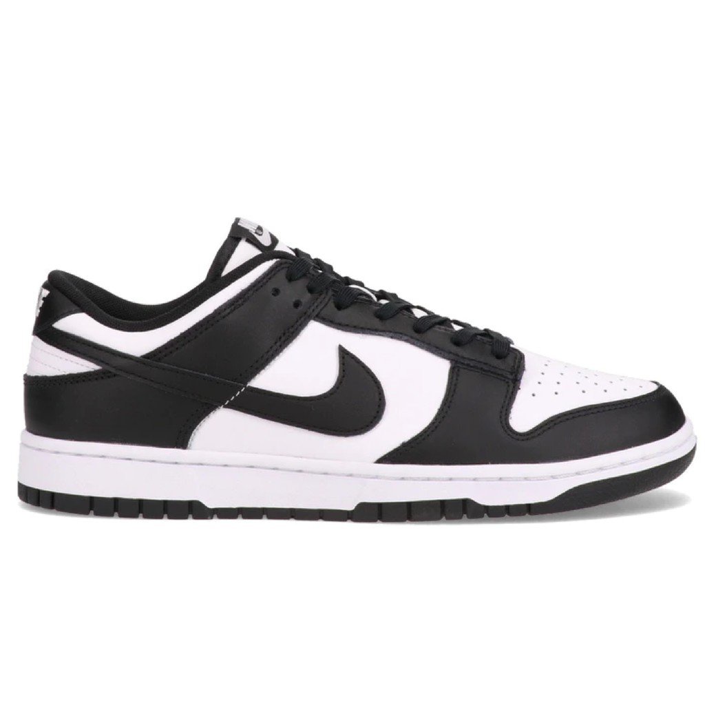 ของแท้-100-nike-dunk-low-retro-white-black-2021-wczh