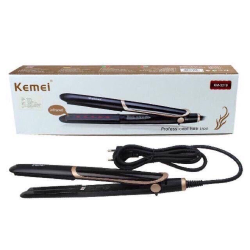 kemei-km-2219-เครื่องรีดผมอินฟาเรด