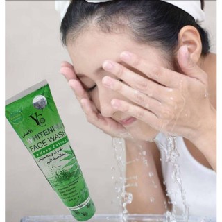 🔥พร้อมส่ง🔥CXC-Yc Face Wash With Bamboo Charcoal โฟมล้างหน้า เนื้อนุ่ม ผิวสะอาดชุ่มชื่น สูตรอ่อนโยน ผิวแพ้ง่าย  100ml Z5