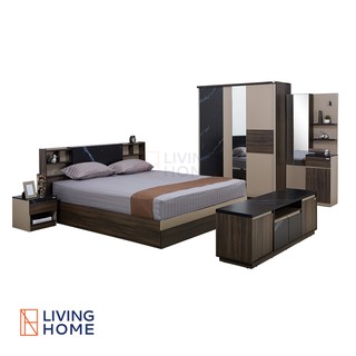 ภาพหน้าปกสินค้าชุดห้องนอน 5 - 6 ฟุต (NEW EXCITE)  | Livinghome ที่เกี่ยวข้อง